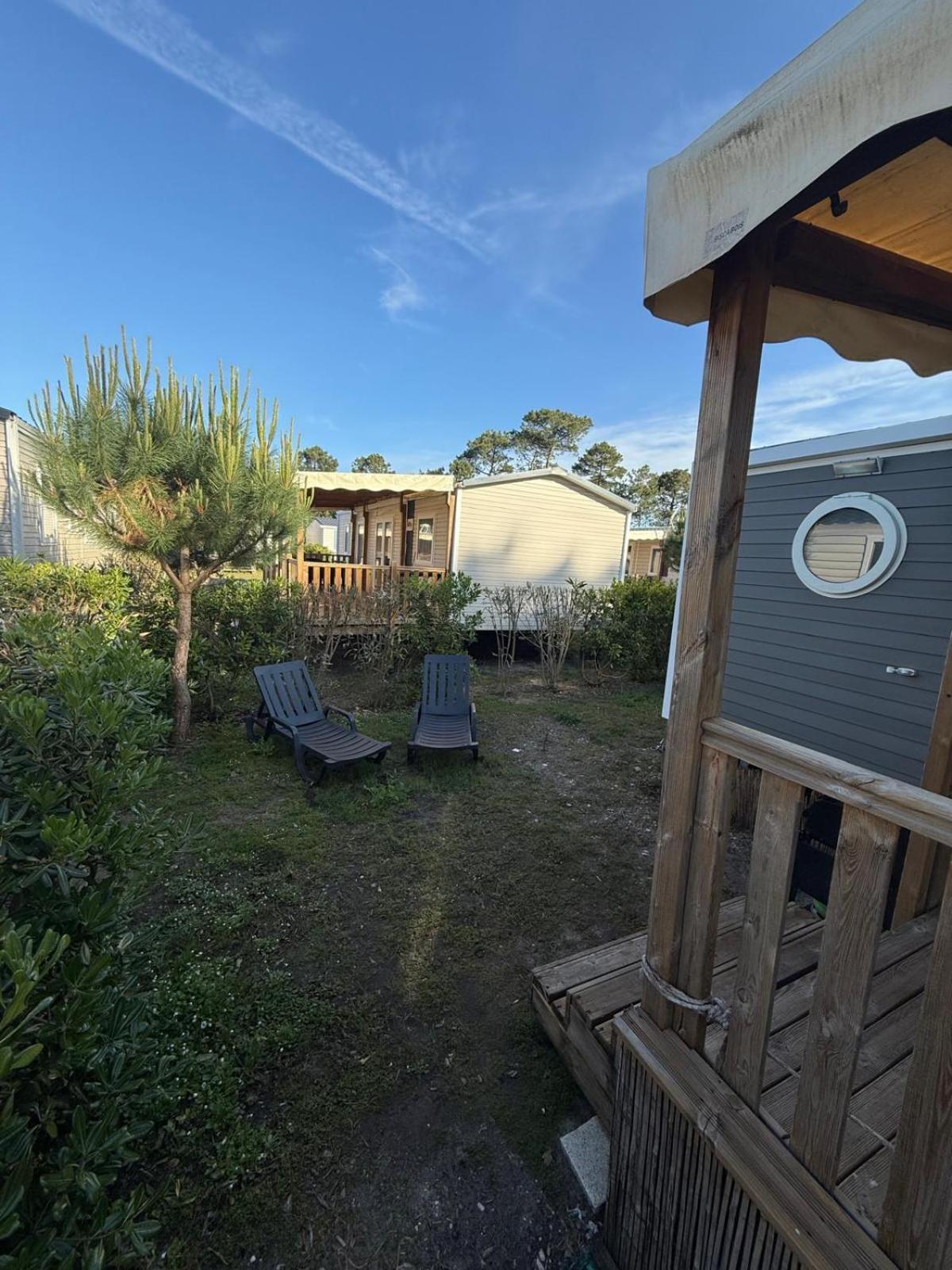Mobilhome 6-8 Personnes Camping Les Viviers 4 Etoiles Cap Ferret Lège-Cap-Ferret Exterior foto