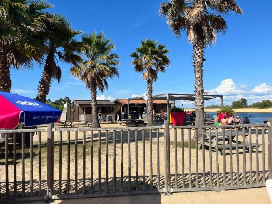 Mobilhome 6-8 Personnes Camping Les Viviers 4 Etoiles Cap Ferret Lège-Cap-Ferret Exterior foto